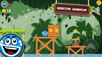 Bounce Ball 4 and Red Roller screenshot 2