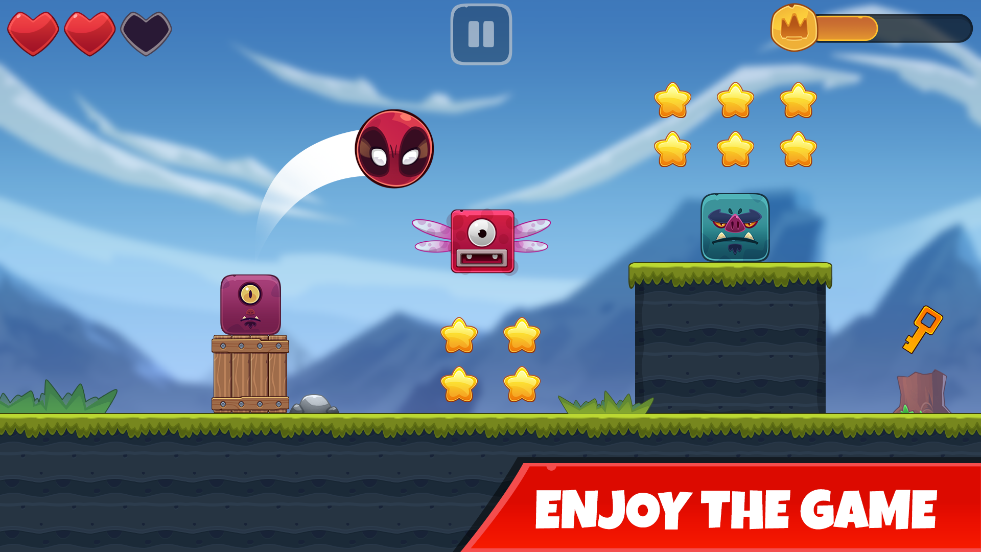Red Bounce Ball: Jumping And Roller Ball Adventure Apk 1.30 Download For Android – Download Red Bounce Ball: Jumping And Roller Ball Adventure Apk Latest Version - Apkfab.com