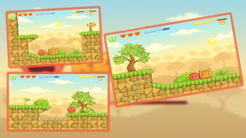 Red Bouncing Ball: Blast Adventure screenshot 1