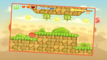Red Bouncing Ball: Blast Adventure screenshot 2