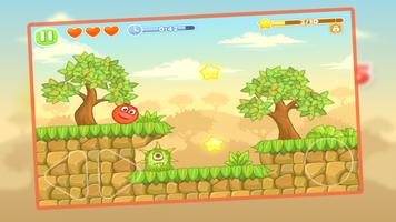 Red Bouncing Ball: Blast Adventure screenshot 3