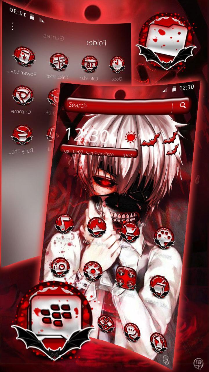 ดาวน์โหลด Anime Blood Vampire Live Wallpaper APK สำหรับ Android