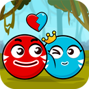 Red and Blue Ball: Cupid love APK
