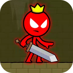 Red Stickman: Stick Adventure アプリダウンロード