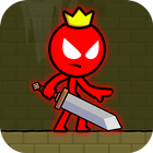 Red Stickman:Палка Приключения иконка