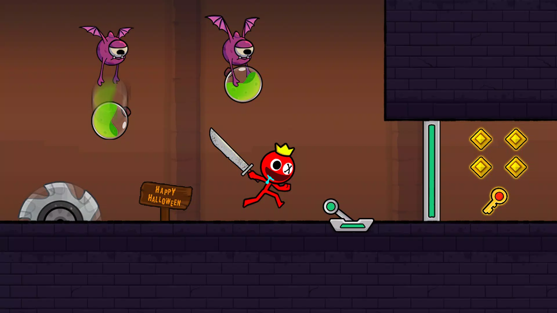 Red Stickman: Stick Adventure Game for Android - Download