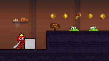 Red Stick Boy: Adventure Game screenshot 2