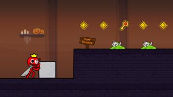 Red Stickman: Stick Adventure imagem de tela 2