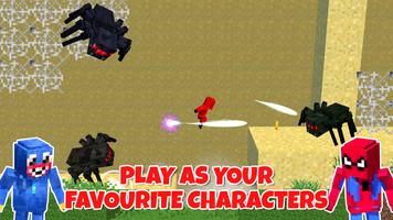 Stickman Craft Hero screenshot 1