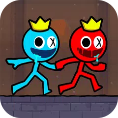 Descargar XAPK de Red and Blue Stickman 2