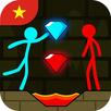 Red and Blue Stick: Animation APK