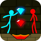 Red and Blue Stick: Animation icon
