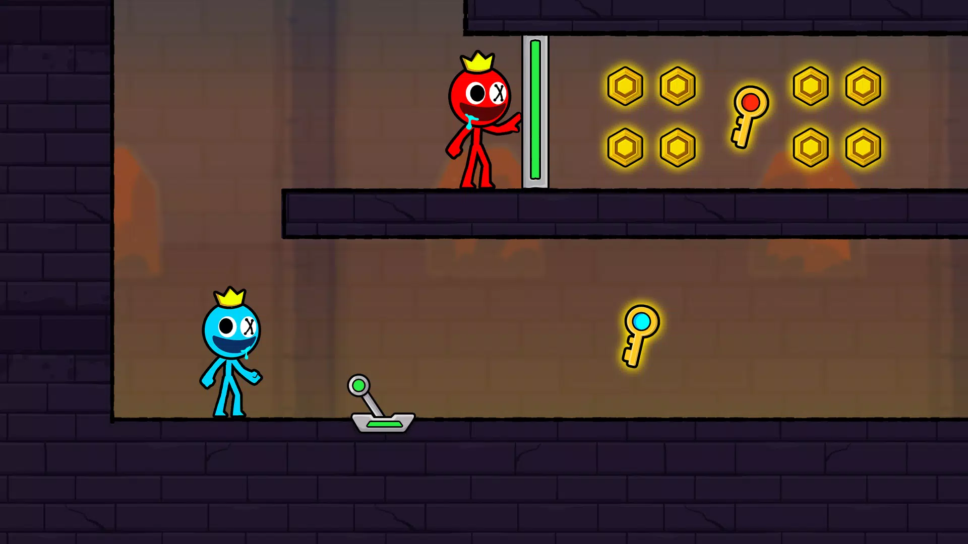 Red and Blue Stickman 2 APK for Android Download