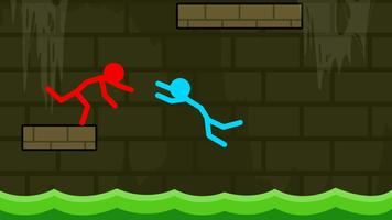 Red and Blue Stick: Animation imagem de tela 1