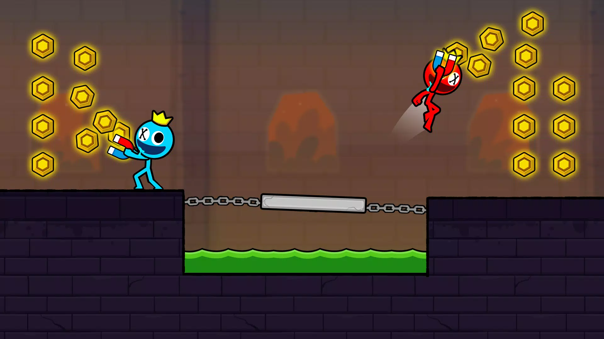 Fire and Water Stickman 2 APK for Android Download