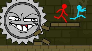 Red and Blue Stick: Animation تصوير الشاشة 2