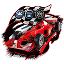 Red Bright Racing Car Theme APK