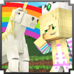 Unicorn craft. Touch the legend