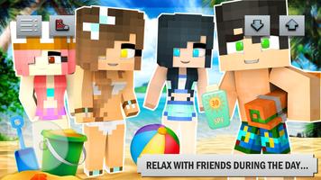 پوستر Craft for cool girls. Survival