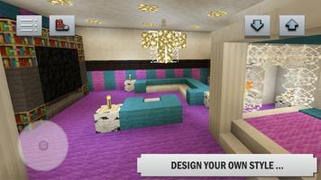 برنامه‌نما Dolls House craft. Build a doll world عکس از صفحه