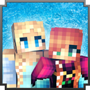 Frozen Queen craft. Life in ice castle APK