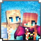 Frozen Queen craft. Life in ice castle Zeichen