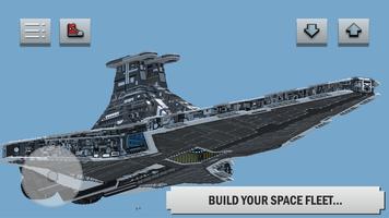 پوستر Space Wars  craft. Battle of Universe
