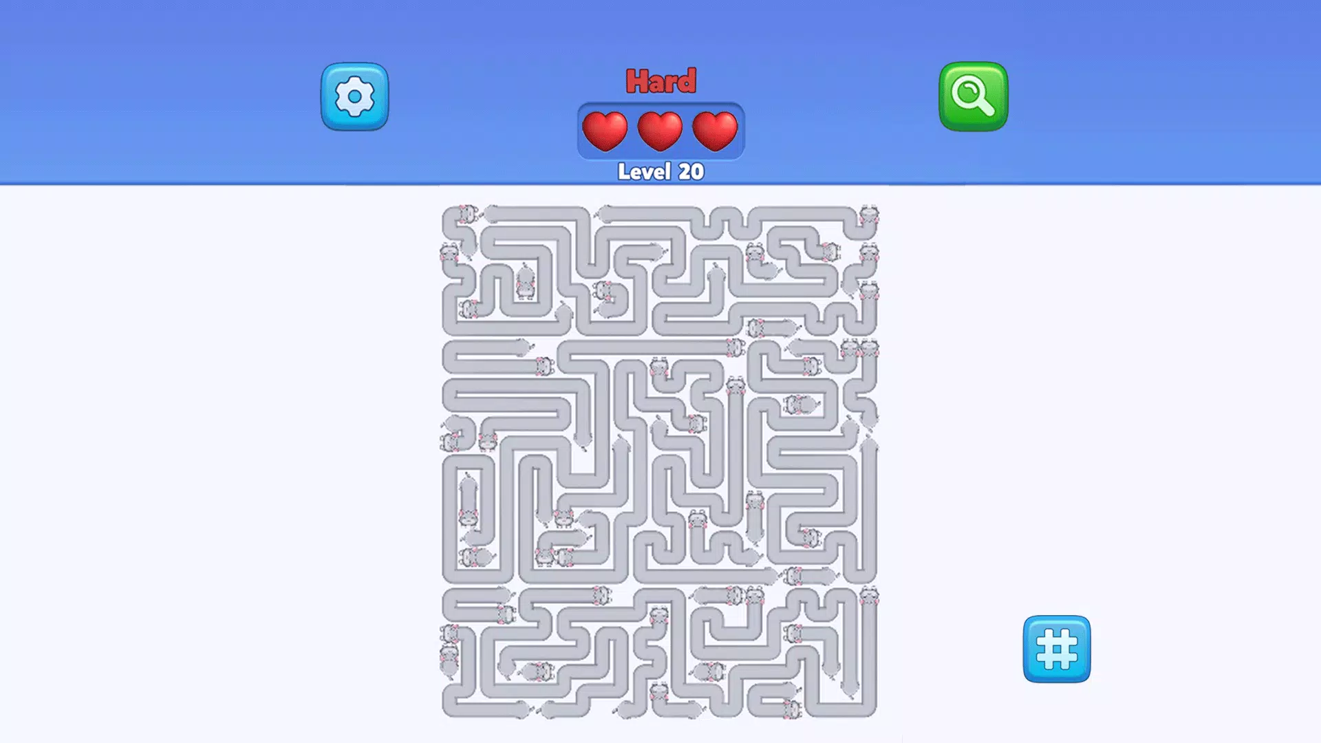 Catscapes – Arrows Puzzle