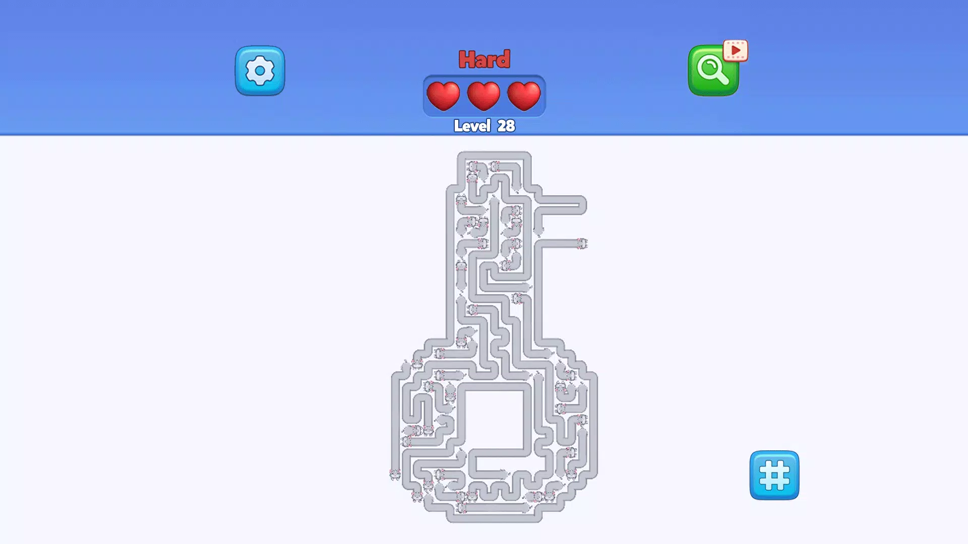 Catscapes – Arrows Puzzle