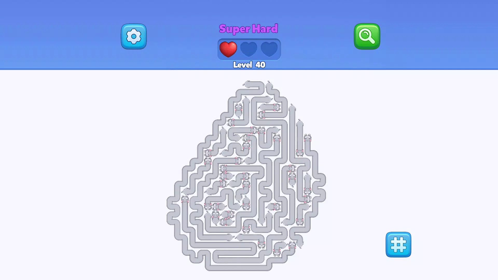 Catscapes – Arrows Puzzle