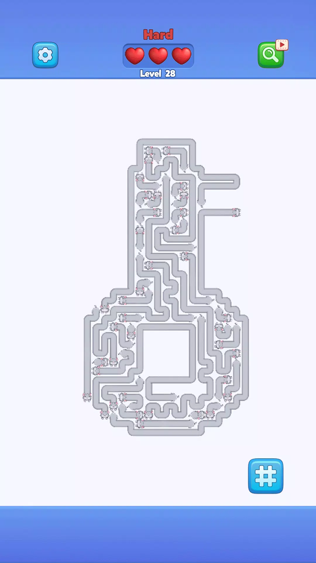 Catscapes – Arrows Puzzle