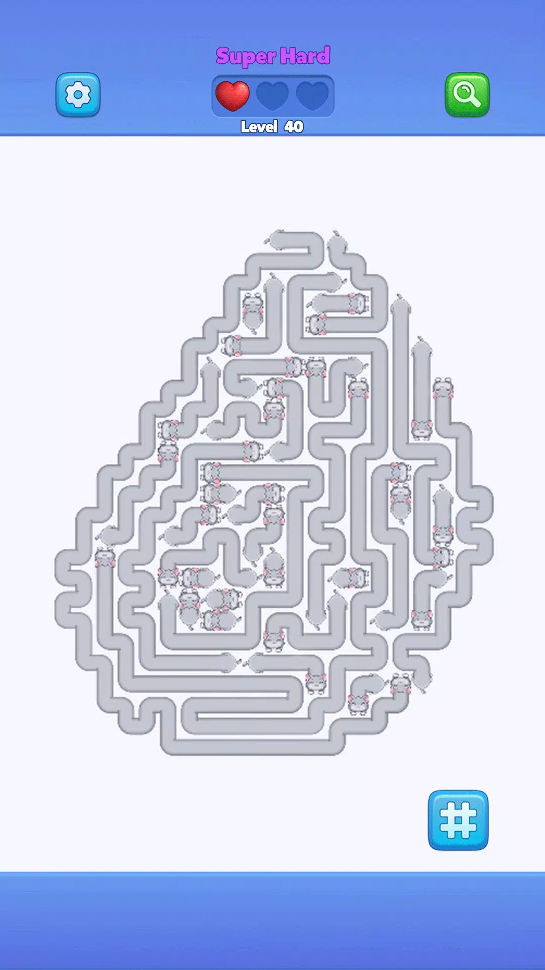 Catscapes – Arrows Puzzle