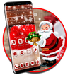 Red Christmas hat theme
