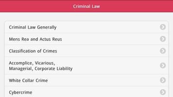 برنامه‌نما Criminal Law عکس از صفحه