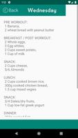 Bodybuilding Diet Plan - 7 Days Diet Chart screenshot 3