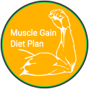 Muscle Gain Diet Plan - Bodybuilding Diet aplikacja