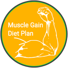 Muscle Gain Diet Plan - Bodybuilding Diet icône