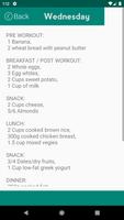 Muscle Gain Diet Plan - Bodybuilding Diet screenshot 3