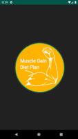 Muscle Gain Diet Plan - Bodybuilding Diet plakat