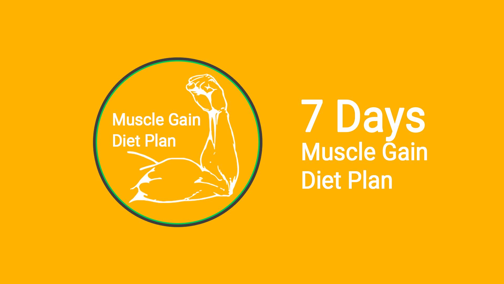 Muscle Gain Diet Plan Bodybuilding Diet For Android Apk Download Images, Photos, Reviews