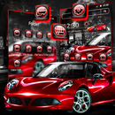 Red Furious Sports Car Theme APK