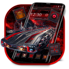 Red Dark Galaxy Legend Theme иконка