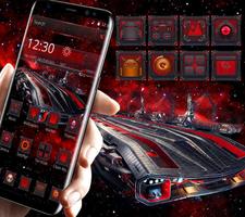 Red Dark Galaxy Legend Theme скриншот 1