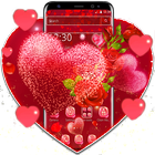 Red Rose Heart Theme icon