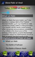 Islamic Events poster