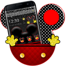 Red Lovely Mickey Mouse Theme APK