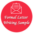 Formal Letter Writing Sample aplikacja