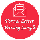 Formal Letter Writing Sample icône