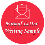 Formal Letter Writing Sample