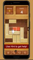 Move the Block: Unblock Red Wood الملصق